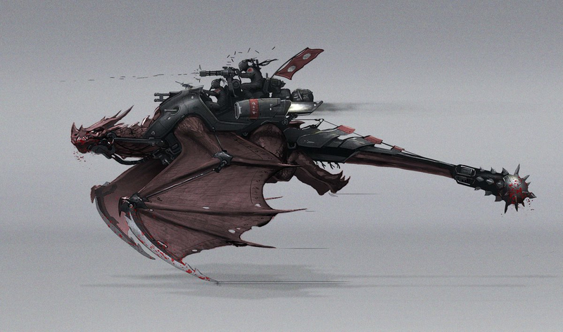Illustration for article titled Cliff Bleszinski Shares Some Scrapped Game Ideas